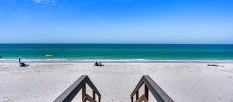 Land's End 307 building 1 TWO PRIVATE Balconies|Across from POOL|Gulf Views!