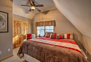 3 Schlafzimmer, Bügeleisen/Bügelbrett, Reisekinderbett, Internetzugang