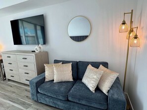 Televisión y oficina