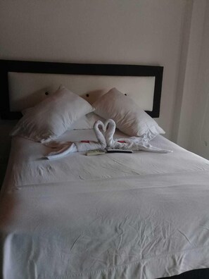7 quartos, roupa de cama