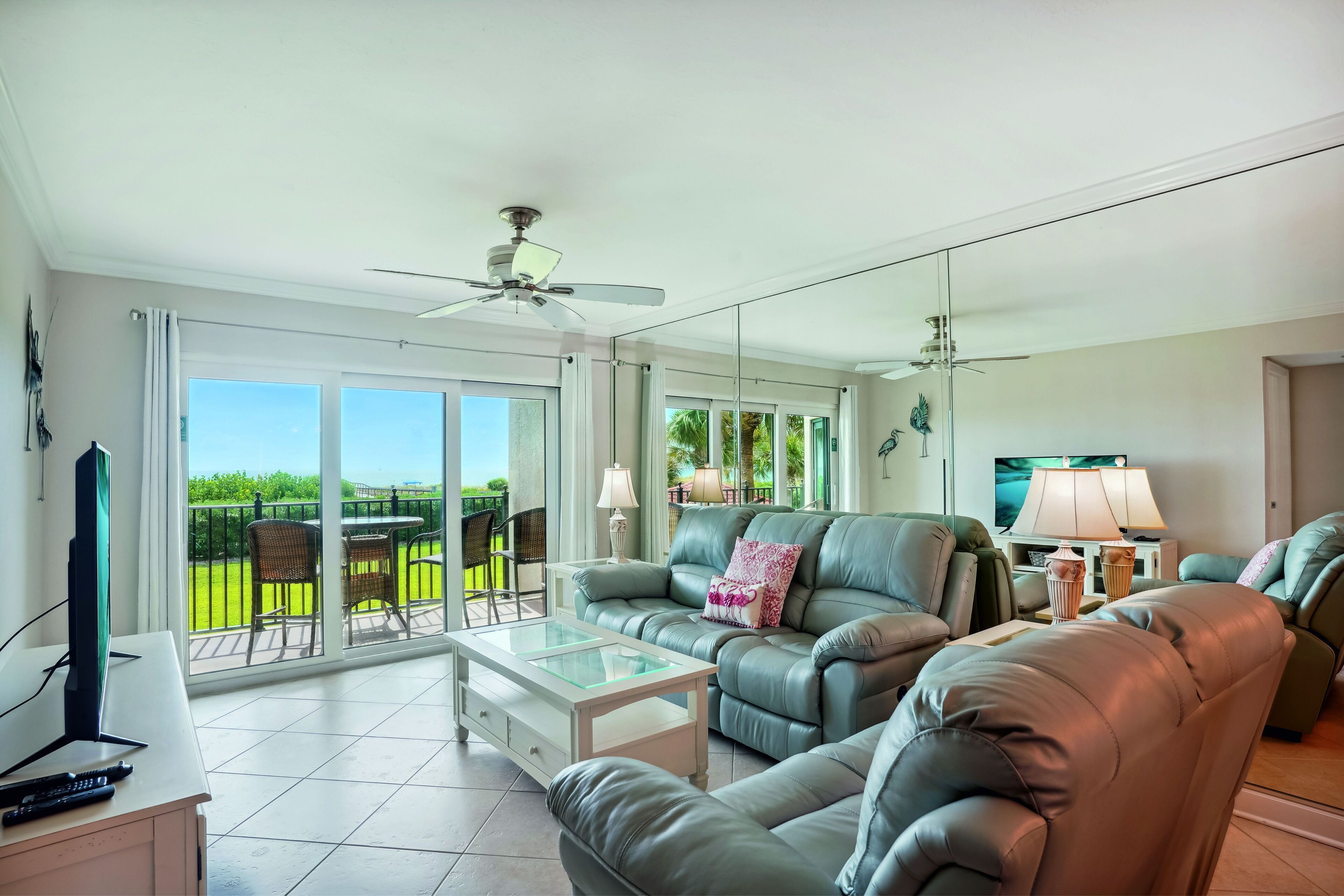 Land's End 202 building 7 Lovely updates|Private Beach Front Balcony!