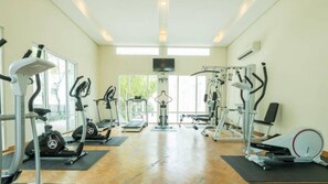 Fitness facility - ★Straits Quay Suites★ by the sea, 5mins to Gurney, Georgetown, 5+1pax (Tanjung Tokong)