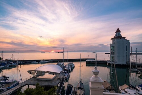 ★ Straits Quay Suites ★ junto al mar, a 5 minutos de Gurney, Georgetown, 5 + 1pax