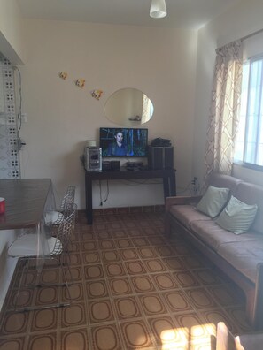 Smart TV - HOUSE ON MONGAGUÁ BEACH.  (Mongaguá)