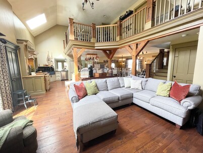 Relaxing, Holiday Retreat, Pool, fireplace