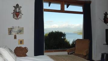 6 Schlafzimmer, Bügeleisen/Bügelbrett, Bettwäsche, Rollstuhlgeeignet