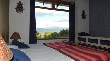 6 Schlafzimmer, Bügeleisen/Bügelbrett, Bettwäsche, Rollstuhlgeeignet