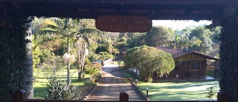 Áreas de la propiedad
