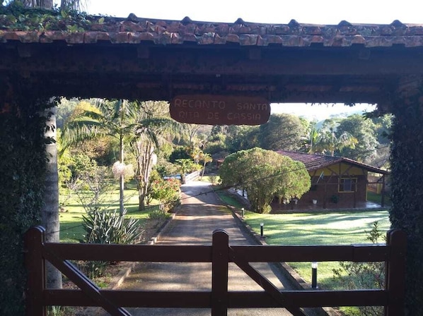 Área da propriedade