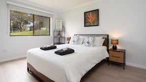 2 chambres, lit parapluie, Wi-Fi, draps fournis