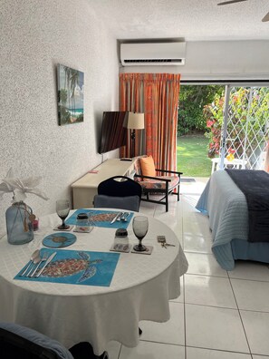 1 bedroom, desk, iron/ironing board, free WiFi