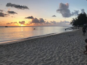Vlak bij het strand, strandlakens