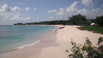 Beach nearby, beach towels