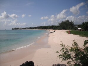 Beach nearby, beach towels