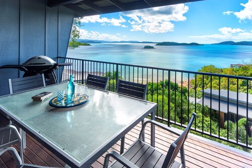 3 The Panorama Hamilton Island 2 Schlafzimmer 2 Badezimmer Ocean View Modern Apartment