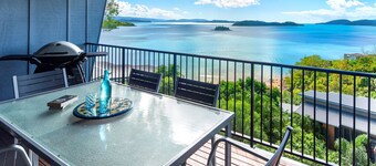 3 The Panorama Hamilton Island 2 chambres 2 salles de bains avec vue sur l'océan Appartement moderne