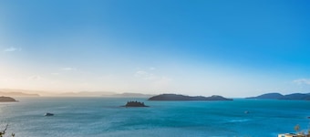 3 The Panorama Hamilton Island 2 slaapkamers, 2 badkamers, zeezicht Modern appartement