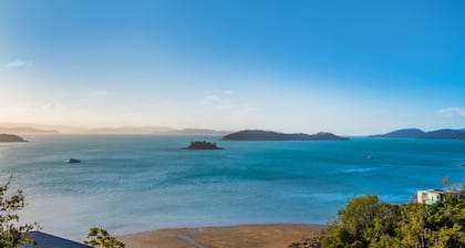 3 The Panorama Hamilton Island 2 Schlafzimmer 2 Badezimmer Ocean View Modern Apartment