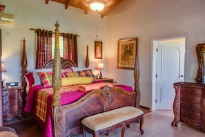5 bedrooms, in-room safe, desk, iron/ironing board