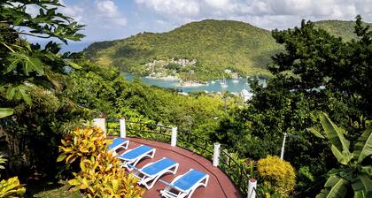 Upeat näkymät Marigot's Baylle! Alhaisin hinta alkaen pariskunnista!