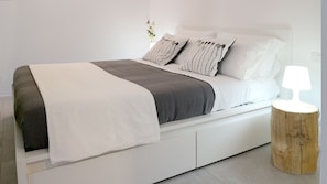1 Schlafzimmer, kostenloses WLAN, Bettwäsche