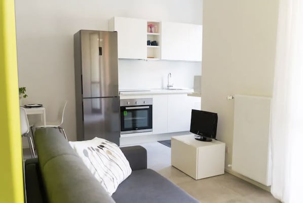 Flat-screen TV