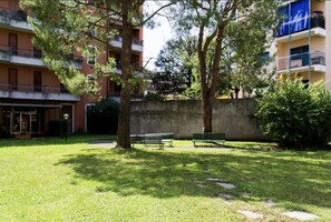Overnatningsstedets område