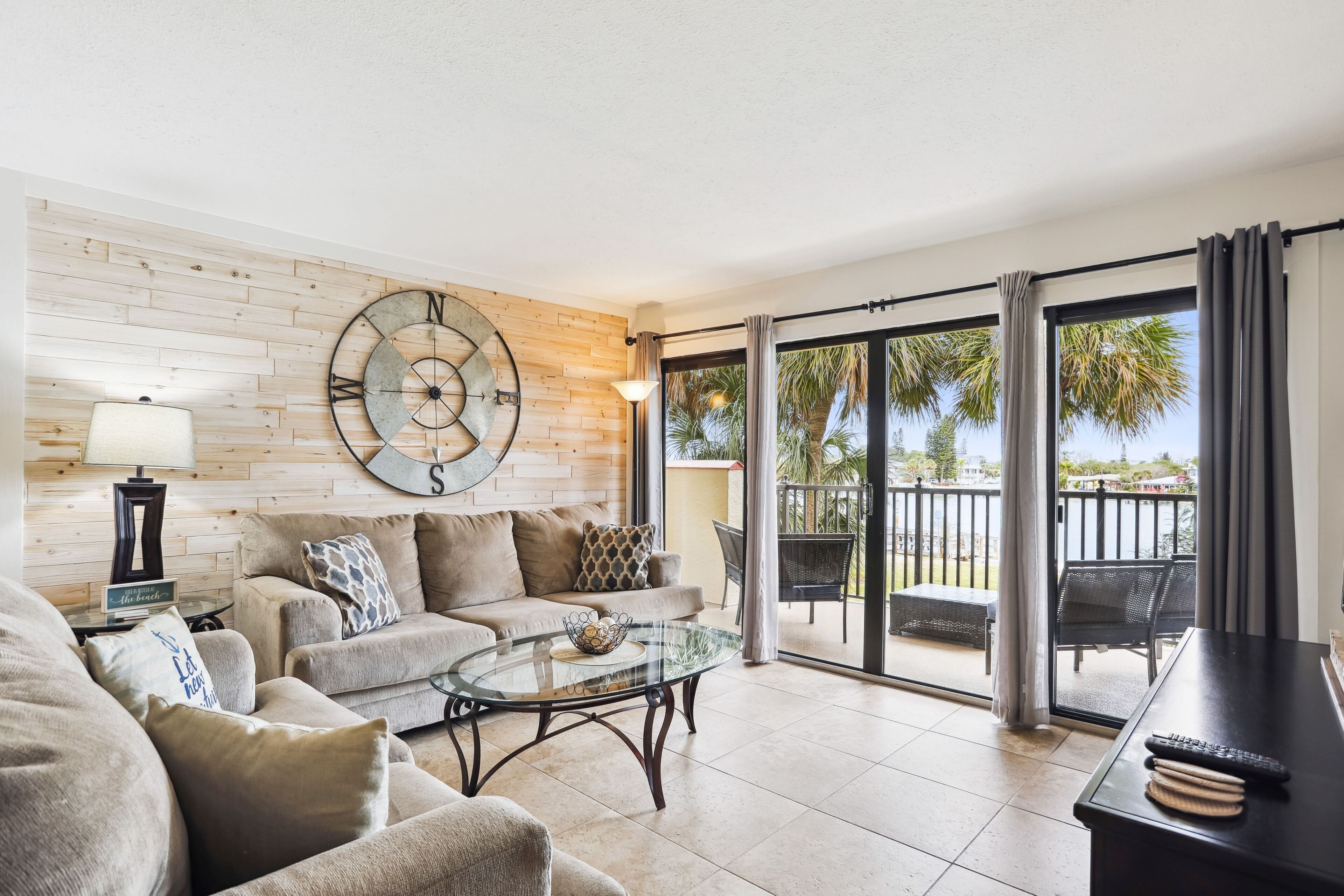 🌊Land's End 208 Building 1-Beautiful Updates-BAY Views-Across from POOL🌊