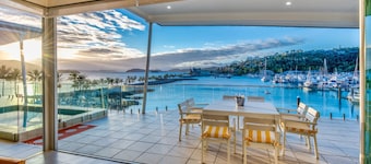 Pavillions Penthouse 25 - 4 Schlafzimmer Luxus Ocean View Hamilton Island