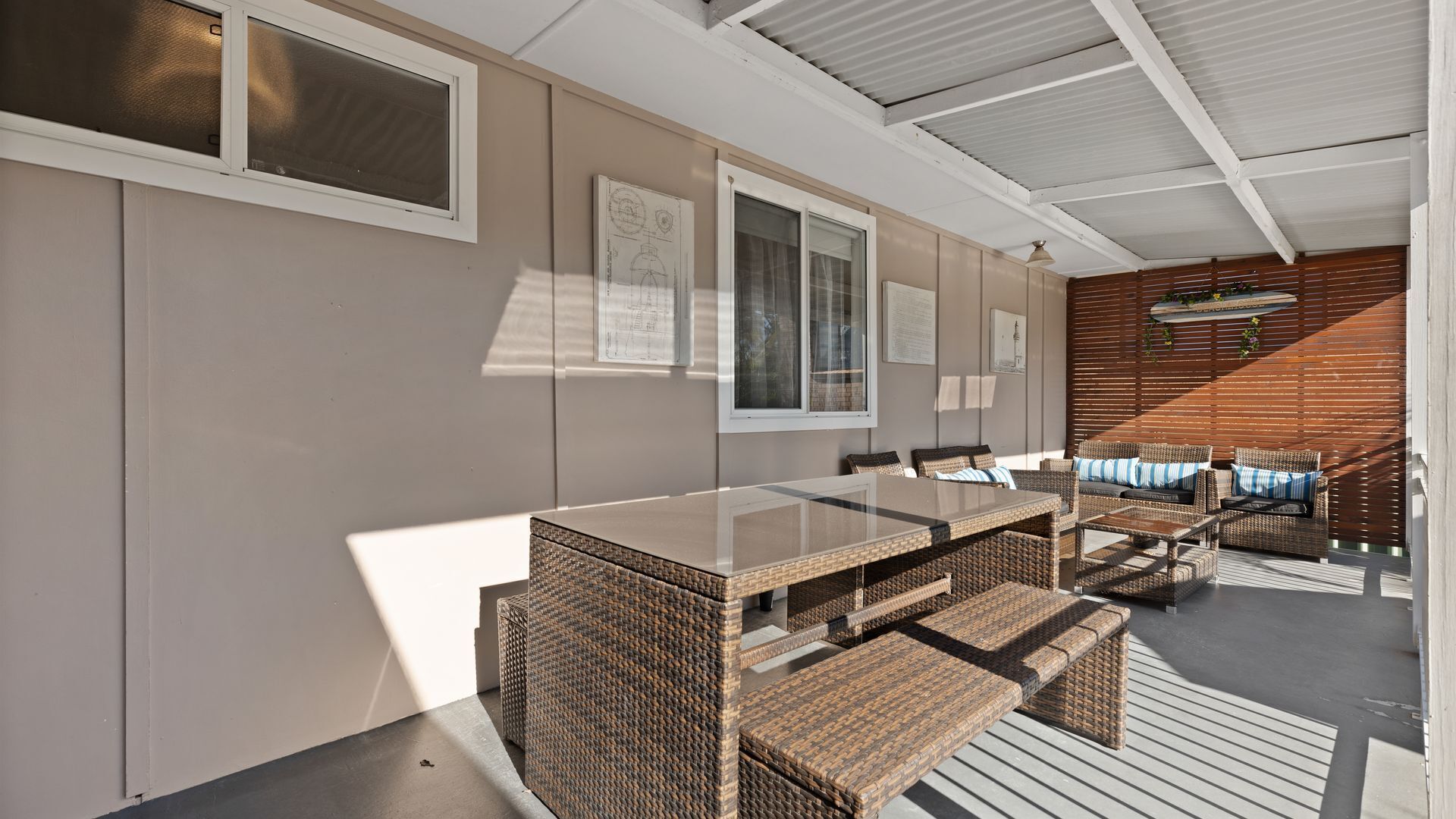 Opções para refeição ao ar livre