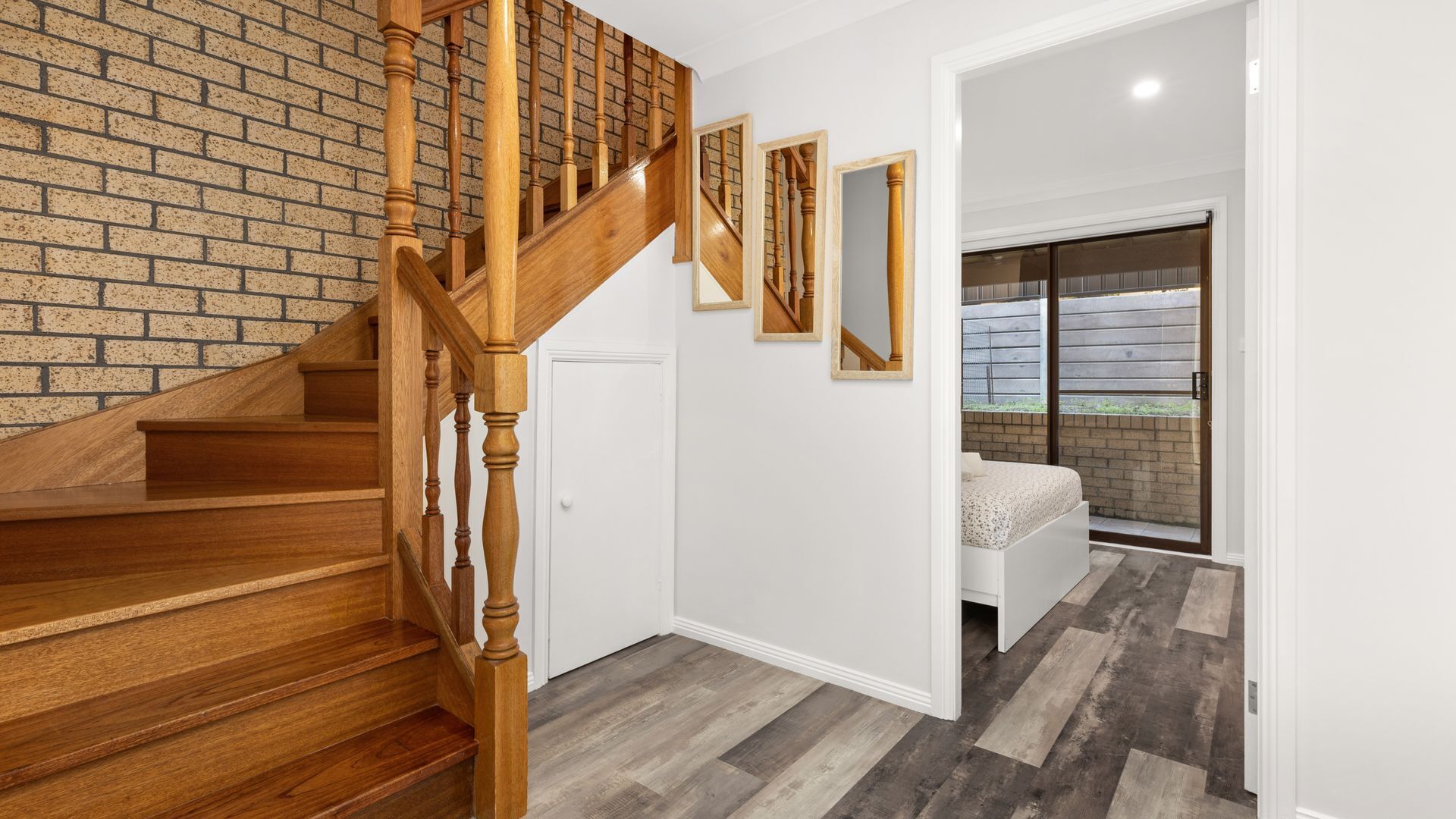 2 bedrooms, iron/ironing board, travel cot, bed sheets