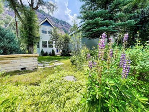 Áreas de la propiedad