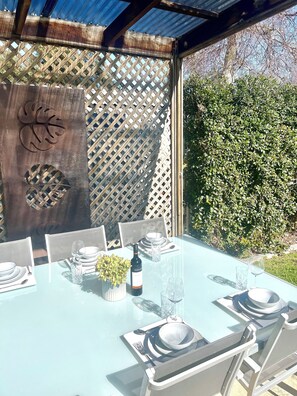 Restaurante al aire libre