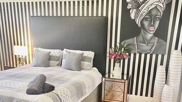 3 bedrooms, iron/ironing board, travel crib, free WiFi