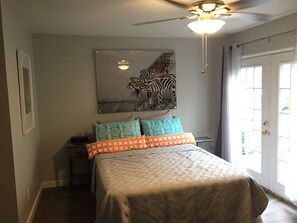 2 Schlafzimmer, Bügeleisen/Bügelbrett, kostenloses WLAN, Bettwäsche