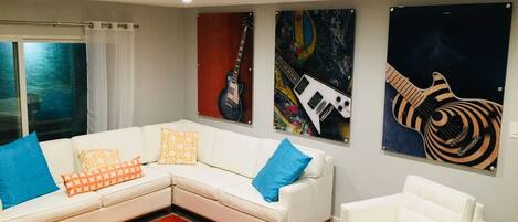 Smart-tv en een stereo