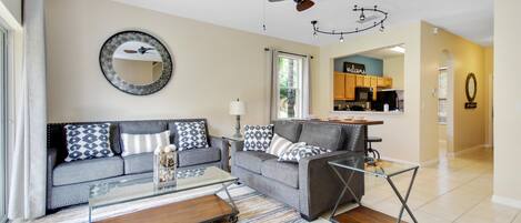 Smart TV, chimenea, Netflix y servicios de streaming