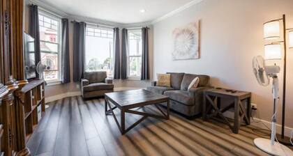 Lovely converted Victorian home unit 1