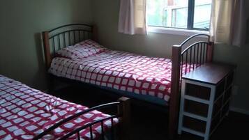 2 bedrooms, free WiFi