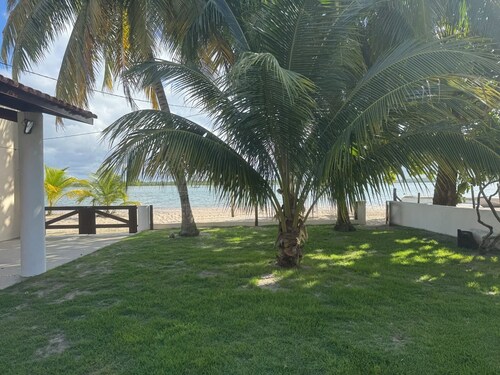 house with 3 rooms inside the beach