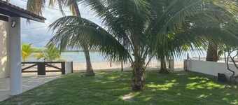 house with 3 rooms inside the beach