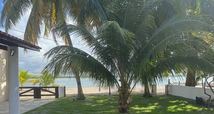house with 3 rooms inside the beach