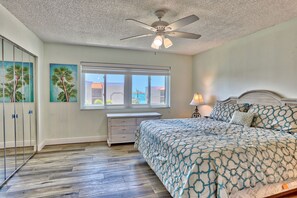 2 Schlafzimmer, Bügeleisen/Bügelbrett, kostenloses WLAN, Bettwäsche