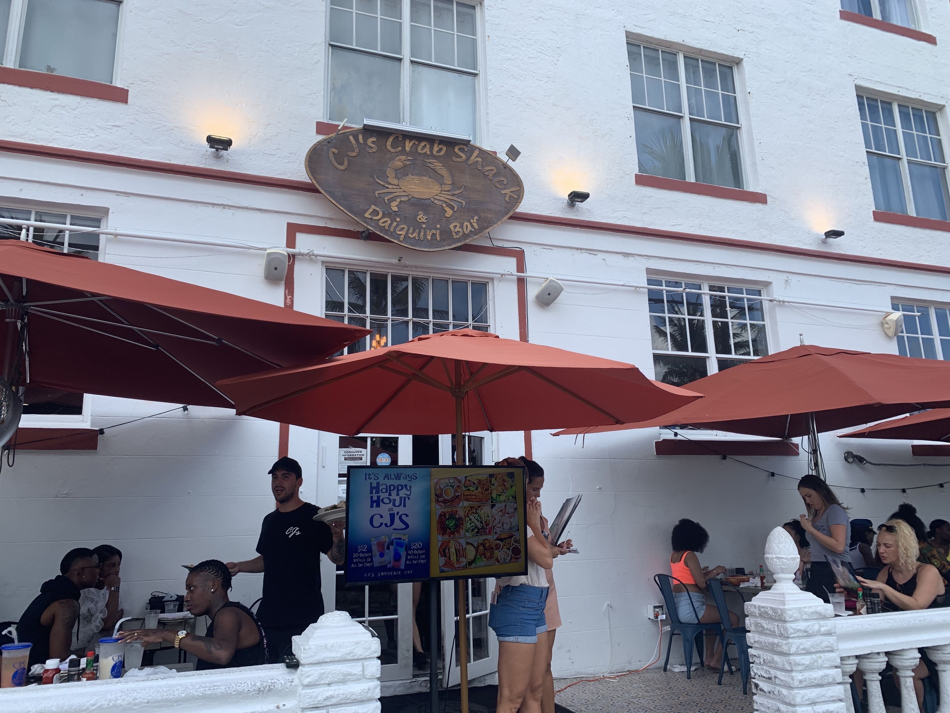 Restauration extérieure