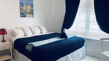 1 Schlafzimmer, Schreibtisch, Bügeleisen/Bügelbrett, kostenloses WLAN