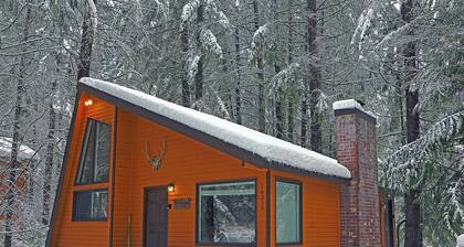 Cozy Mountain Retreat - Mt. Rainier & Crystal Mt.