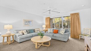 TV, lettore DVD, impianto stereo