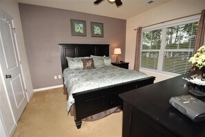3 bedrooms, iron/ironing board, WiFi, bed sheets - 1515 Willow Bend - Barefoot Resort Rentals (North Myrtle Beach)