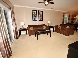 TV - 1515 Willow Bend - Barefoot Resort Rentals (North Myrtle Beach)