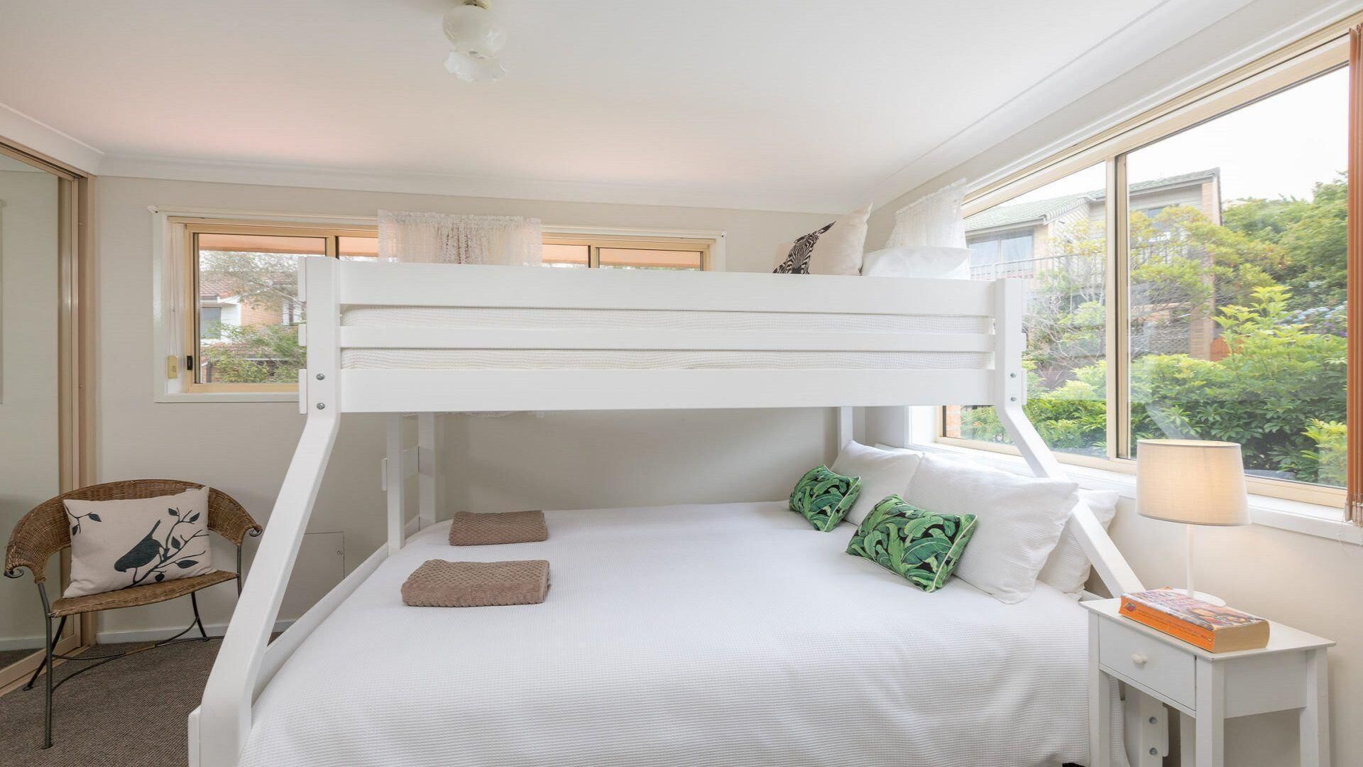 2 多间卧室、WiFi、床单